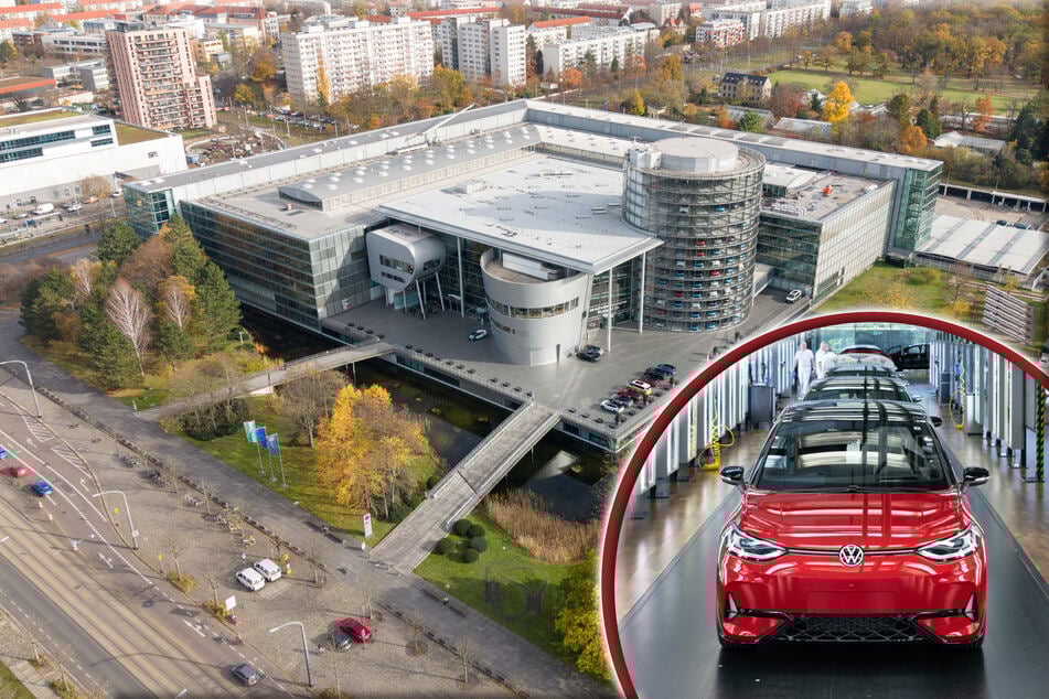 Nach 24 Jahren Schluss, aus, vorbei: Letzter VW rollt in Dresden vom Band