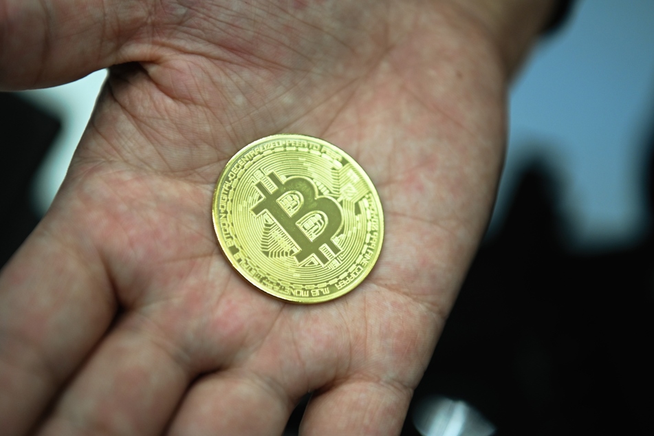 Ein Bitcoin war im vergangenen November noch mehr als 68.500 US-Dollar wert, nun sind es nur noch knapp 39.000. (Symbolbild)