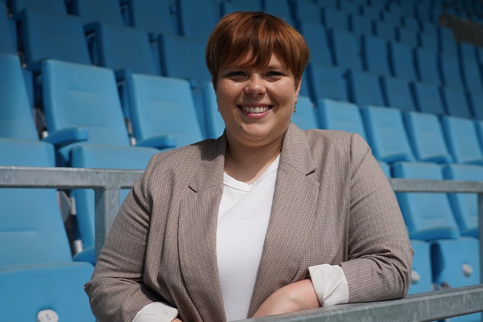 Nicole Oeser (36) wird die neue CFC-Pressesprecherin.