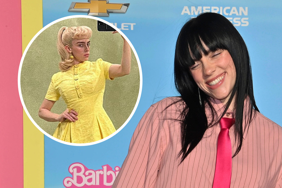 Billie Eilish revealed a closer look at the music video for What Was I Made For?, which is featured on the Barbie soundtrack.