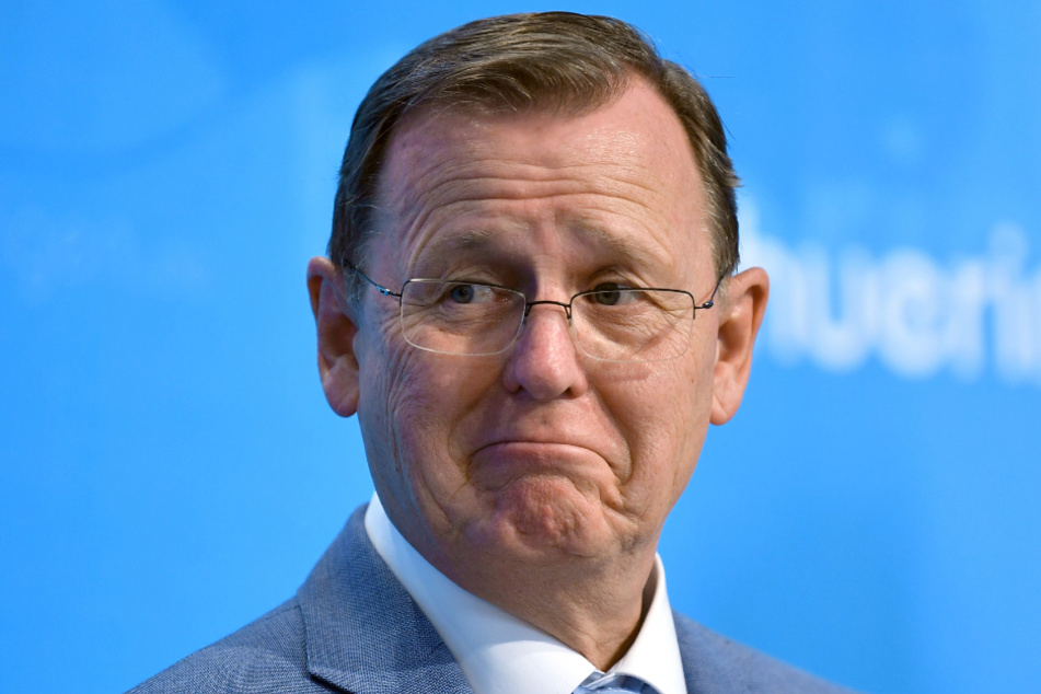 Thüringens Regierungschef Bodo Ramelow (64, Linke).