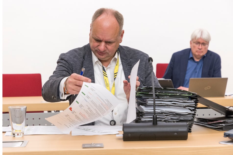 Oberbürgermeister Dirk Hilbert (54, FDP).