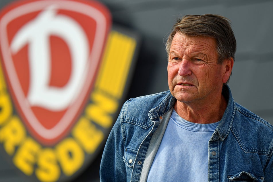 Hans-Jürgen "Dixie" Dörner (†70) war der SGD ein Leben lang eng verbunden.