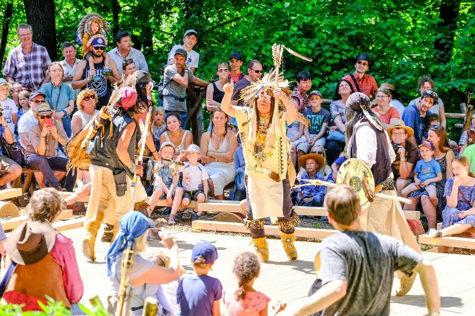 In diesem Jahr wird in 33. Auflage das Karl-May-Fest in Radebeul gefeiert.