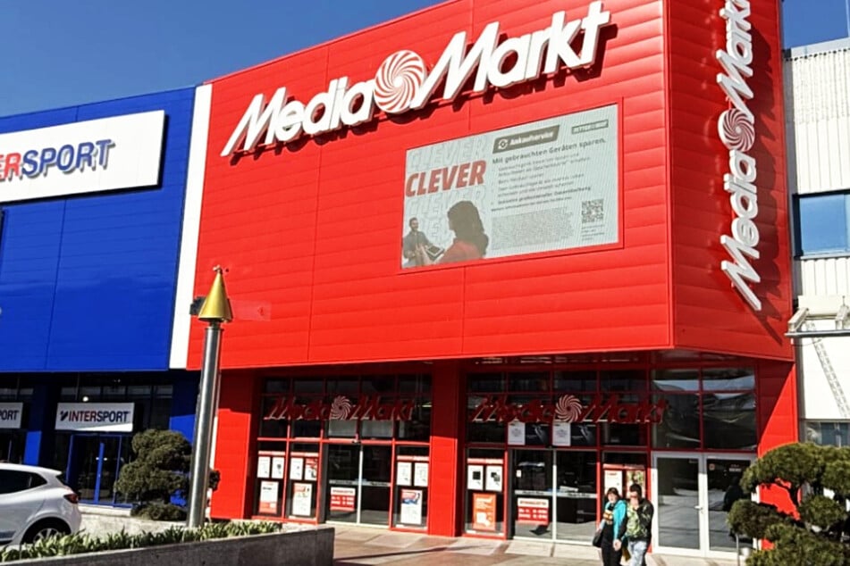 MediaMarkt Chemnitz-Röhrsdorf (im Chemnitz-Center) auf der Ringstraße 29.