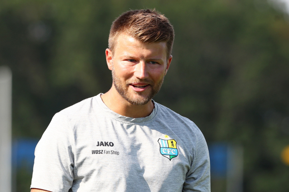 CFC-Trainer Danile Berlinski erwartet heute von seiner Mannschaft, dass sie ihr Spiel durchzieht und nach einer eventuellen Führung diese nicht nur noch verteidigt.