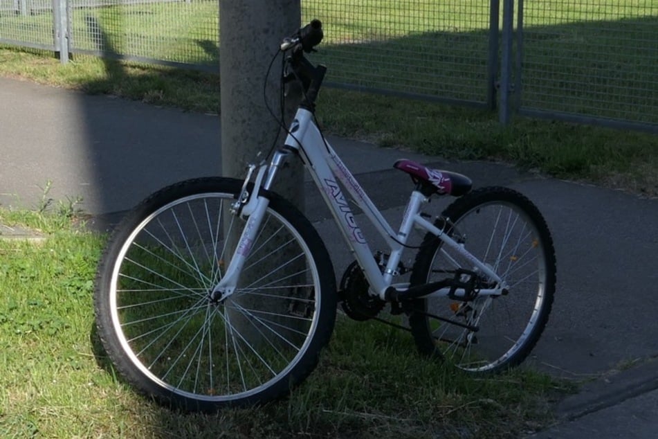 Die Polizei sucht den Eigentümer dieses Fahrrads.