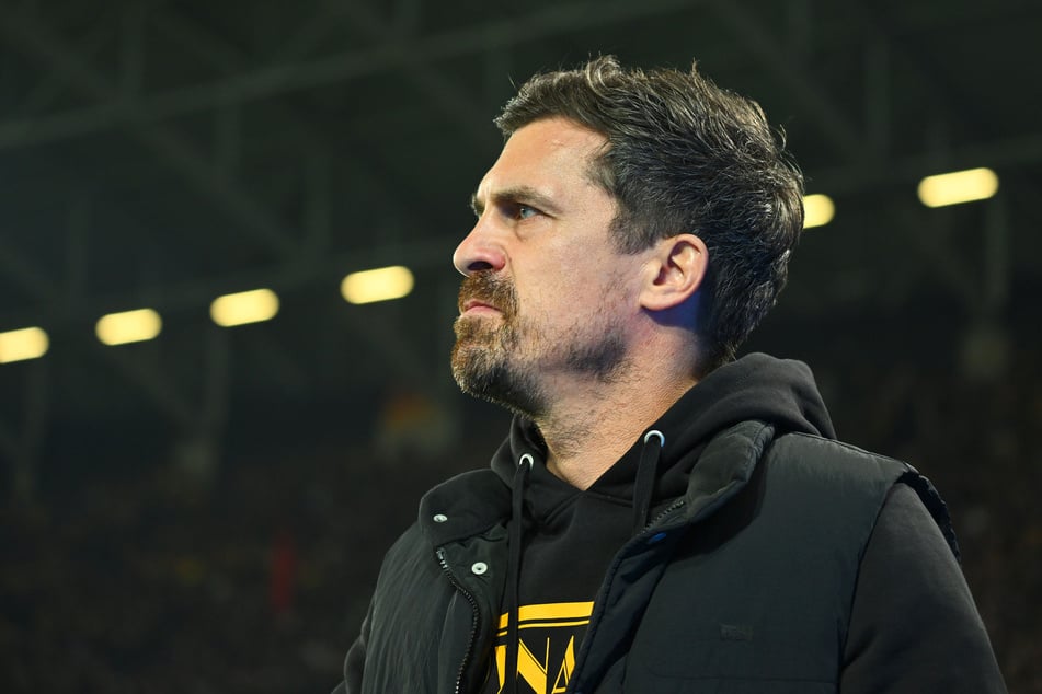 Thomas Stamm (42) sah sein Team gegen den 1. FC Kaiserslautern gar nicht so chancenlos.