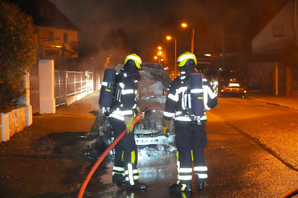 Die Feuerwehr konnte zwar die Flammen löschen.