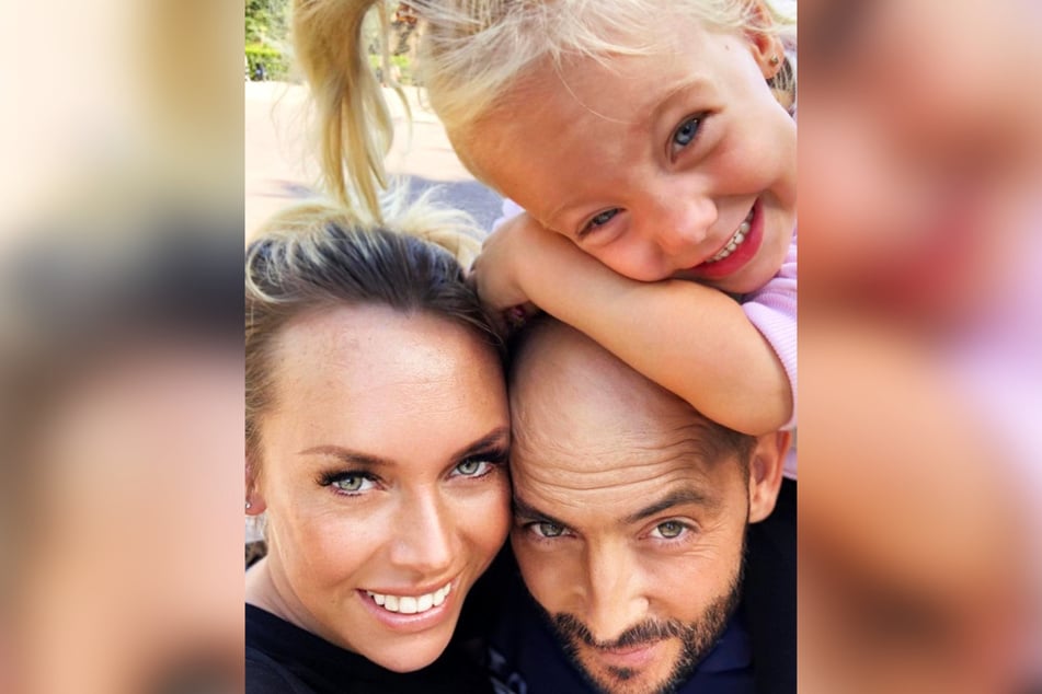 Tochter Daliah (6) und Lebensgefährte Iwan geben der TV-Auswanderin viel Kraft. Gemeinsam hat die kleine Familie noch "tolle Pläne" für die Zukunft.