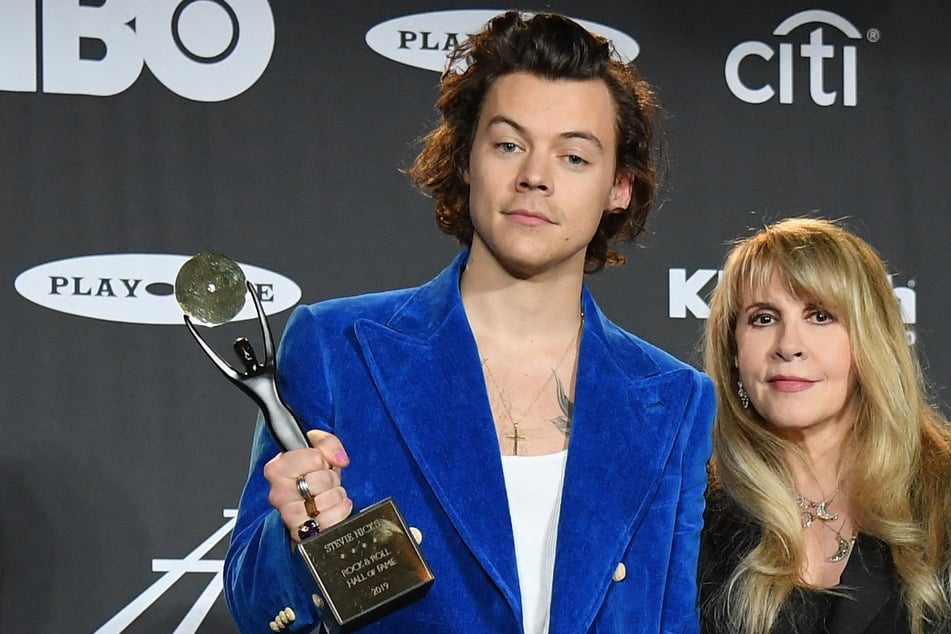 Harry Styles shares emotional duet with Stevie Nicks in surprise appearance