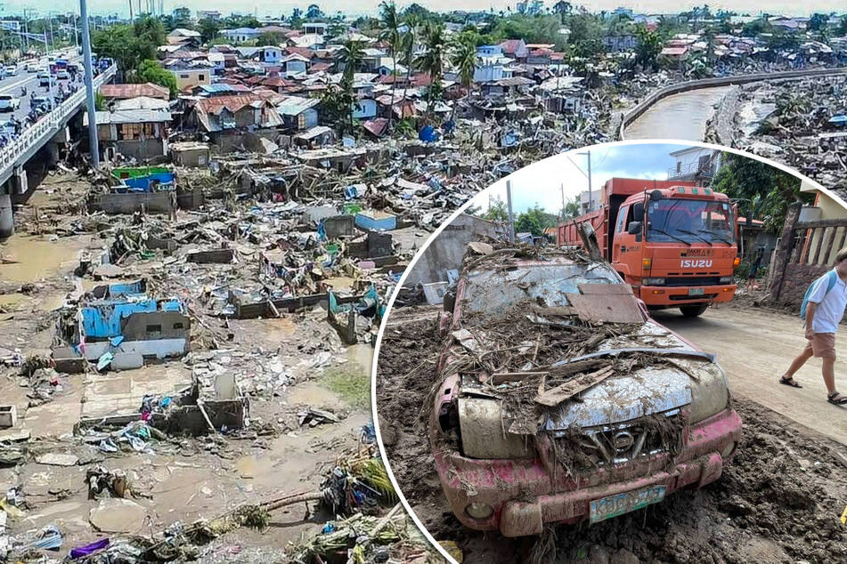 Taifun "Kalmaegi" hinterlässt heftige Verwüstung und über 200 Tote