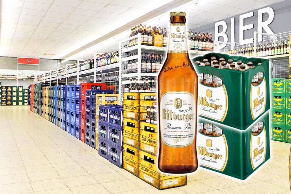 Wer bei Getränkewelt mehr kauft, sichert sich mega Rabatt auf Bitburger Bier