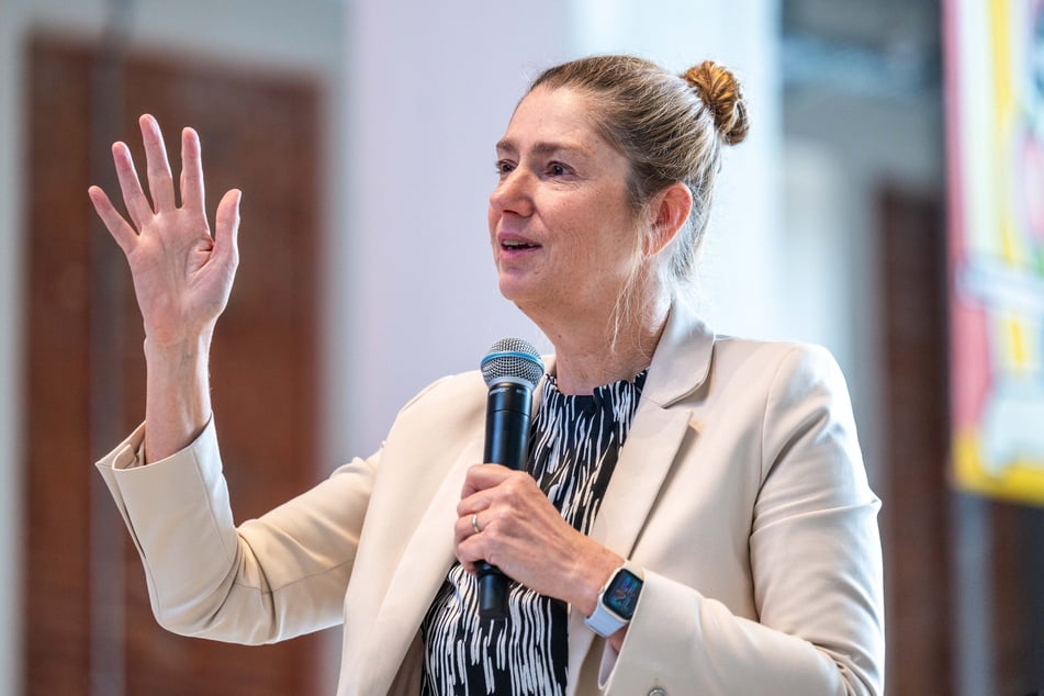 Andrea Pier (57) ist die kaufmännische Geschäftsführerin der KuHa GmbH.