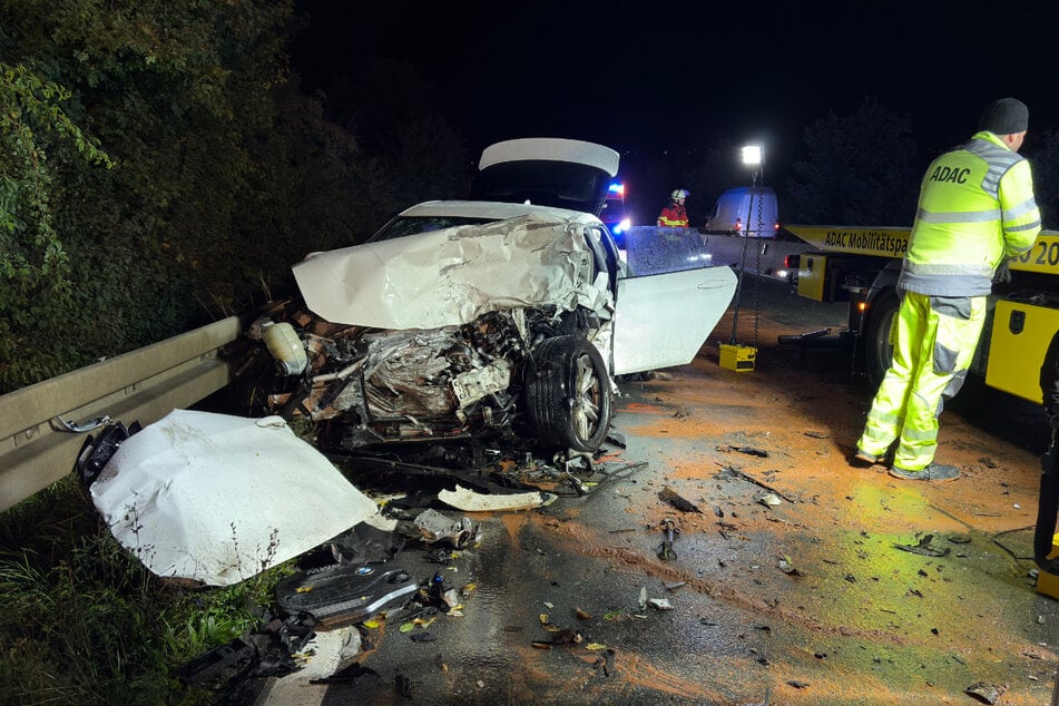 Mehrere weitere Autos waren involviert.