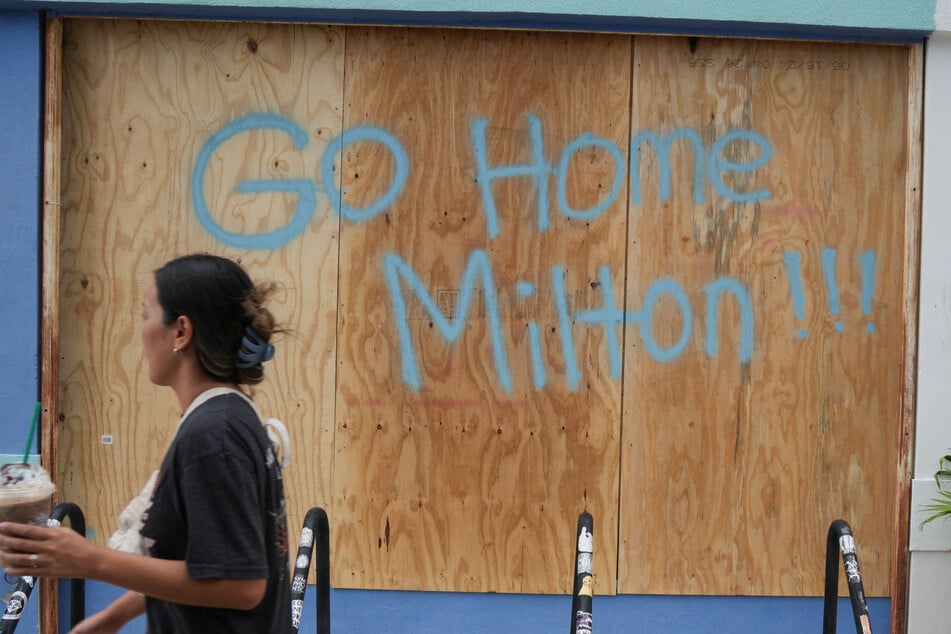 Hurricane Milton barrels down as time runs out for Floridians to flee