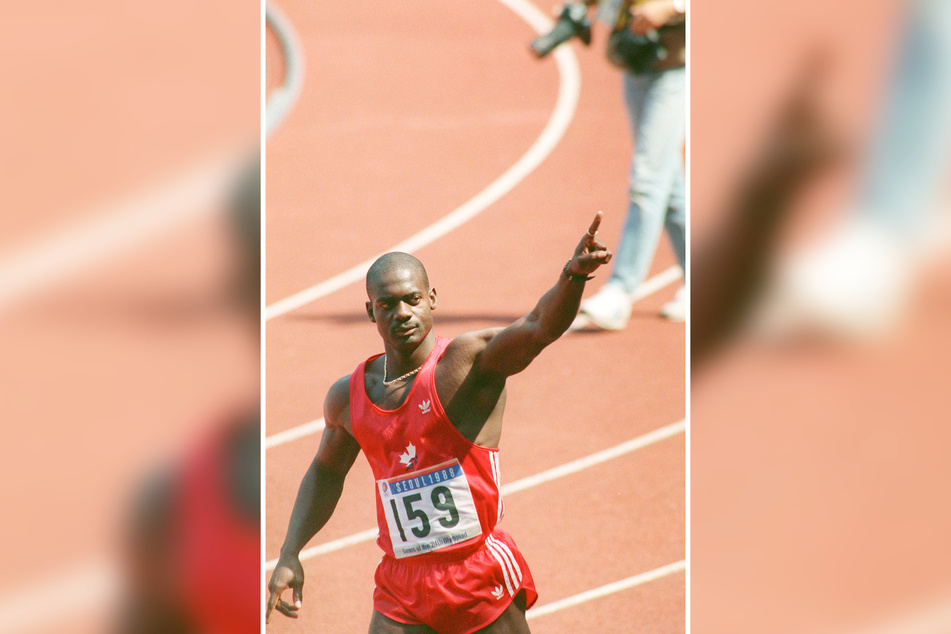 Ben Johnson (heute 62) gewann 1988 Olympia-Gold über 100 Meter - allerdings mithilfe verbotener Substanzen. (Archivbild)