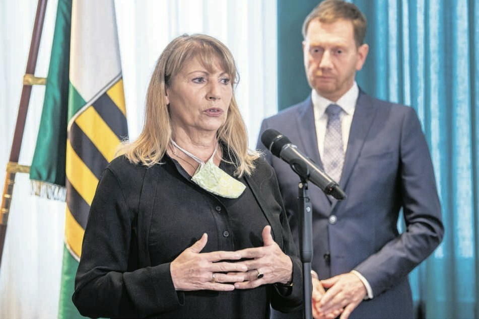 Verschärfte Regeln: Gesundheitsministerin Petra Köpping (62, SPD) gibt heute die neue Corona-Schutzverordnung für Sachsen bekannt.