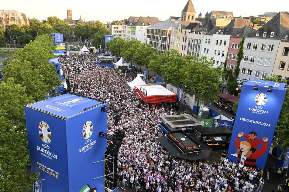 Schon während der Fußball-Europameisterschaft 2024 war die Innenstadt teilweise gesperrt.