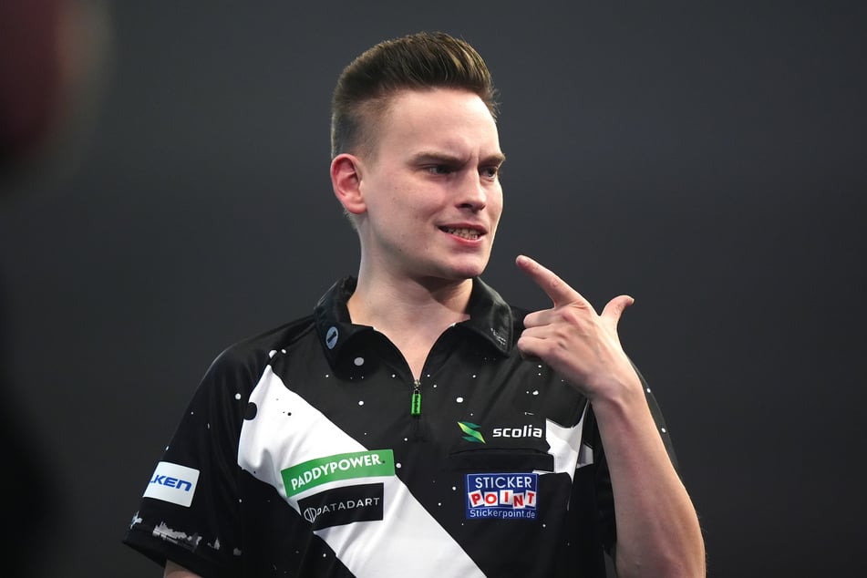 Darts-Star "Pikachu" offenbart nach erster WM-Runde: "Schwarz vor Augen"