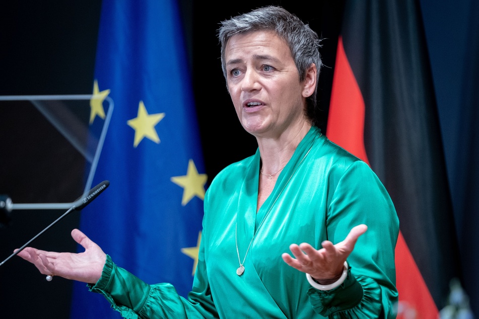 Kommissionsvize Margrethe Vestager (52). (Archivbild)