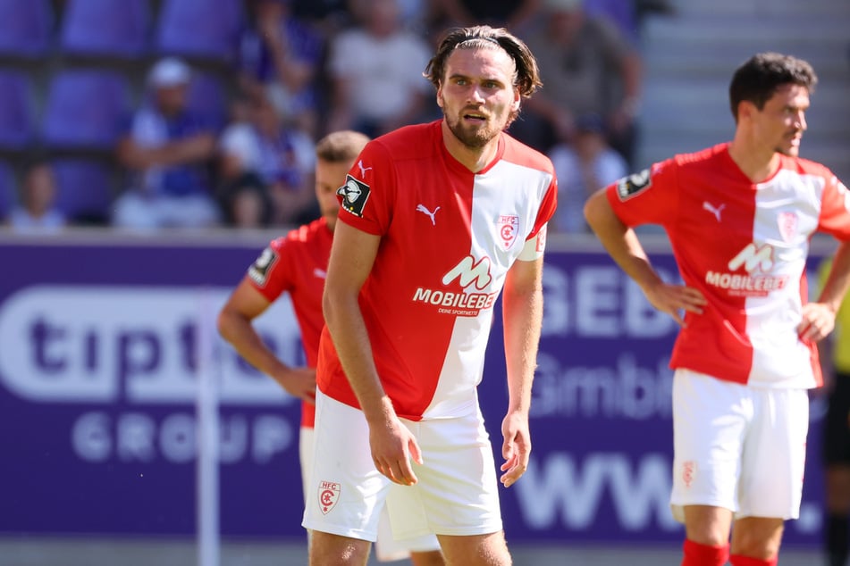 Jonas Nietfeld (31) ging über sechs Jahre beim Halleschen FC voran - und bekam dennoch keinen neuen Vertrag.