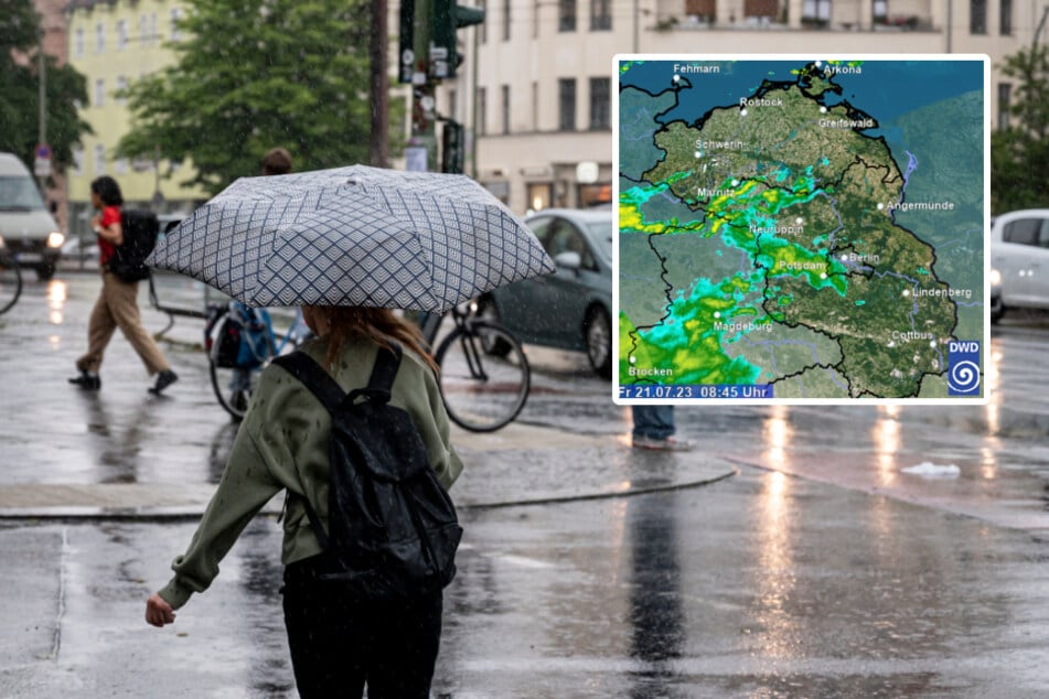 Wochenende in Berlin und Brandenburg startet mit Gewitter und Starkregen
