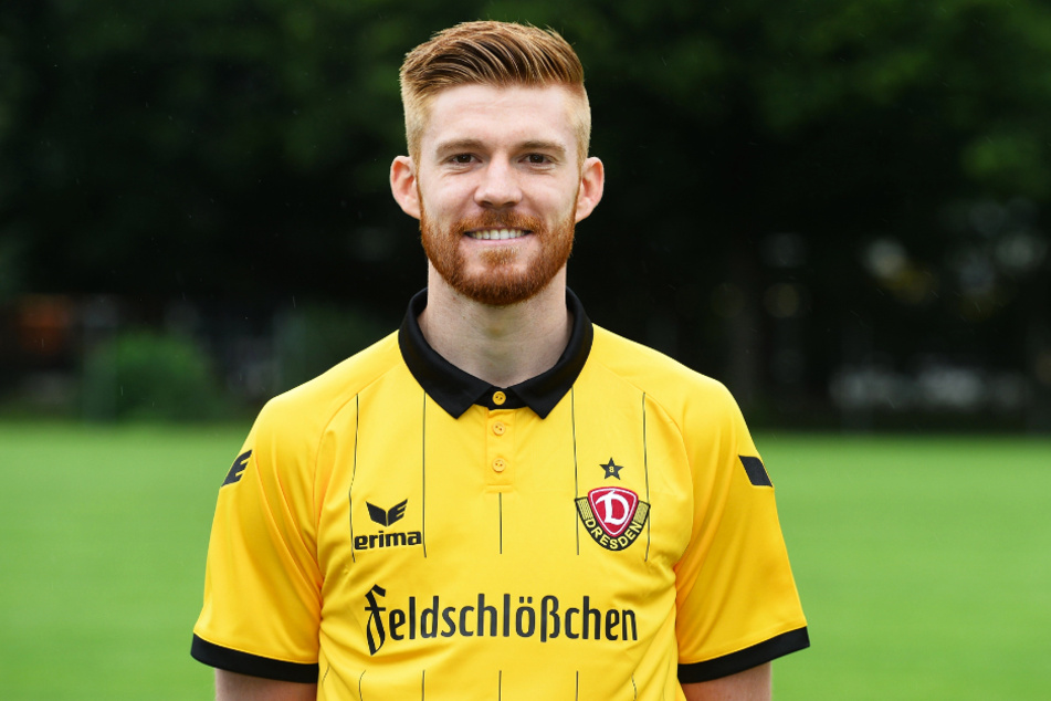 Mathias Fetsch (32) spielte von 2014 bis 2016 für Dynamo Dresden, kam 25 Mal zum Einsatz, erzielte vier Tore und gab eine Vorlage.