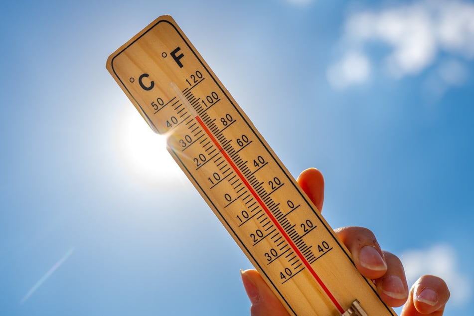 Am Wochenende sollen die Temperaturen in Chemnitz auf bis zu 38 Grad klettern. (Symbolfoto)