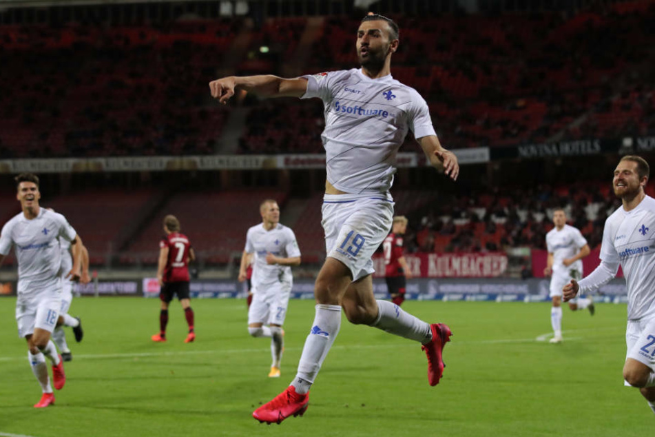 Torjäger Serdar Dursun sorgte für das zwischenzeitliche 1:1.