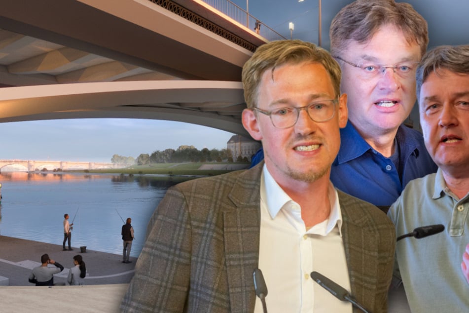 Jede Menge Lob für die Carolabrücken-Entwürfe
