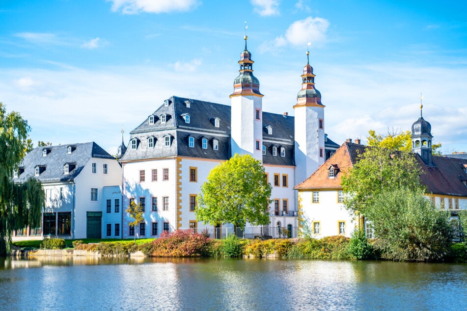 Zur "Nacht der Schlösser" verwandeln sich historische Gemäuer wie Schloss Blankenhain in eine zauberhafte Kulisse.