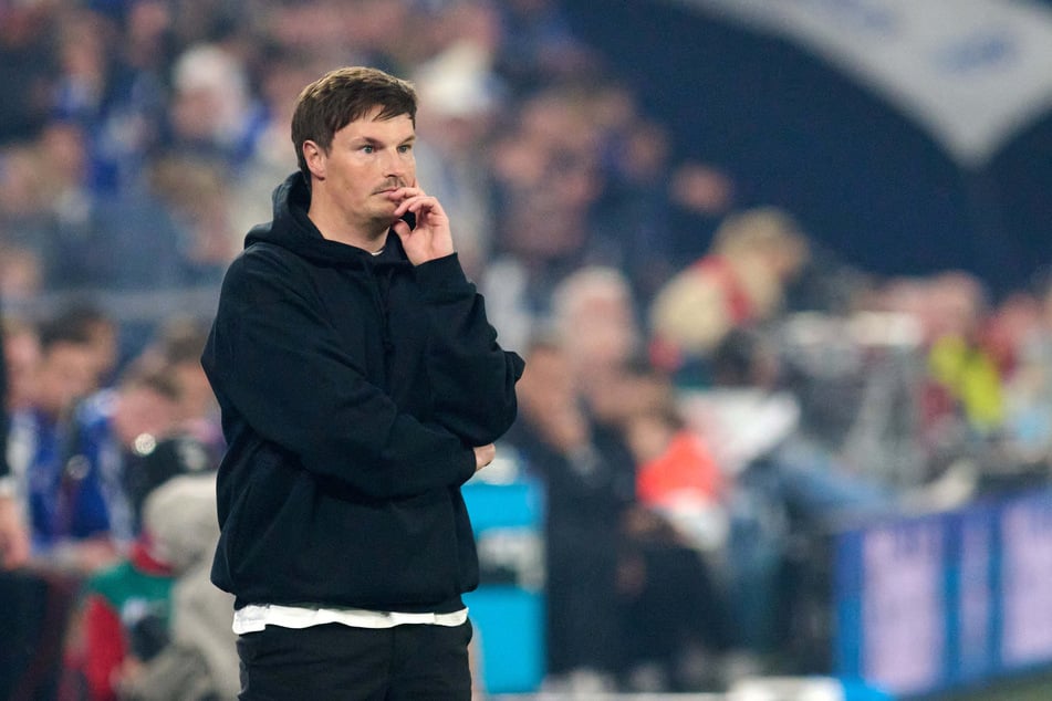 Trainer Merlin Polzin (34) will kein "unnötiges Risiko" eingehen.