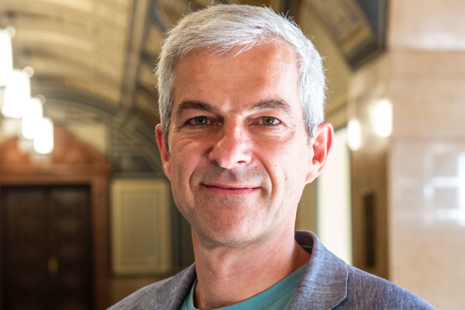 Für Volkmar Zschocke (57, Grüne) sei Sicherheit nicht allein über bauliche Maßnahmen zu erreichen.