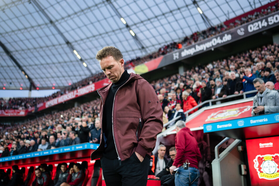Julian Nagelsmann (35) ist offenbar nicht mehr länger Trainer der Bayern.