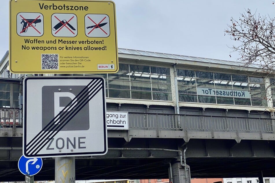 Das Areal um den U-Bahnhof Kottbusser Tor gilt als Kriminalitätsschwerpunkt in Berlin.