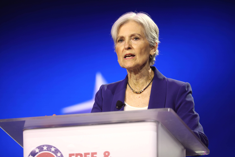 Green Party presidential nominee Dr. Jill Stein was the only candidate on stage during the fourth Free &amp; Equal debate to express support for canceling student debt.