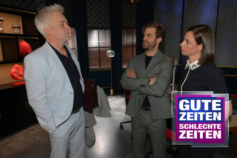 GZSZ: Gerner-Clan droht Ärger bei GZSZ: "Sollten nehmen, was sie haben und verschwinden"