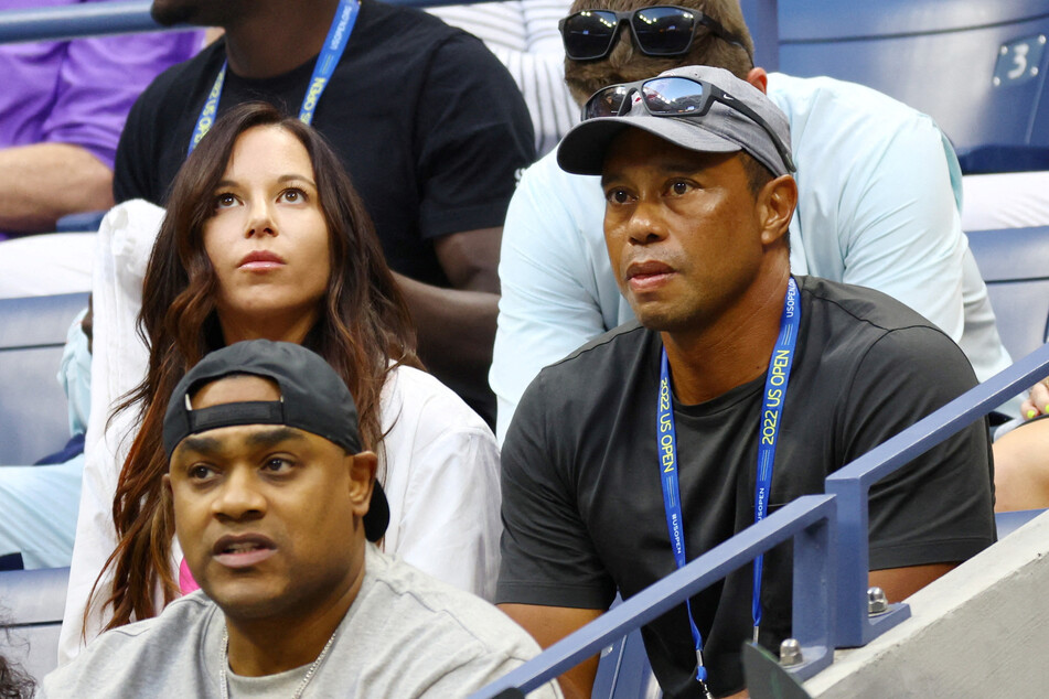 Tiger Woods' ex-girlfriend Erica Herman (l.) is suing the golfer for allegedly kicking her out of the house they shared for six years.