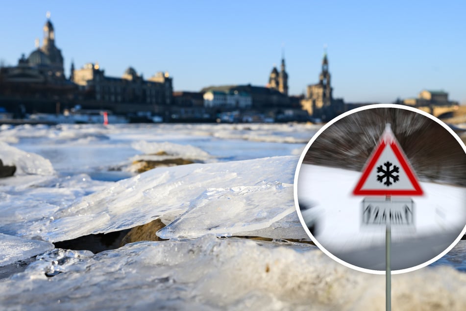 Glätte und Schnee kommen zurück! Chaos im Berufsverkehr am Montag?