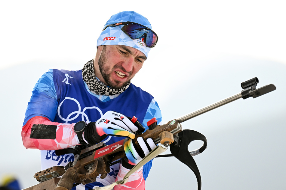 Unzufriedene Gesichter beim Schießen dürften bei Russlands Biathlon-Elite jetzt häufiger zu sehen sein.