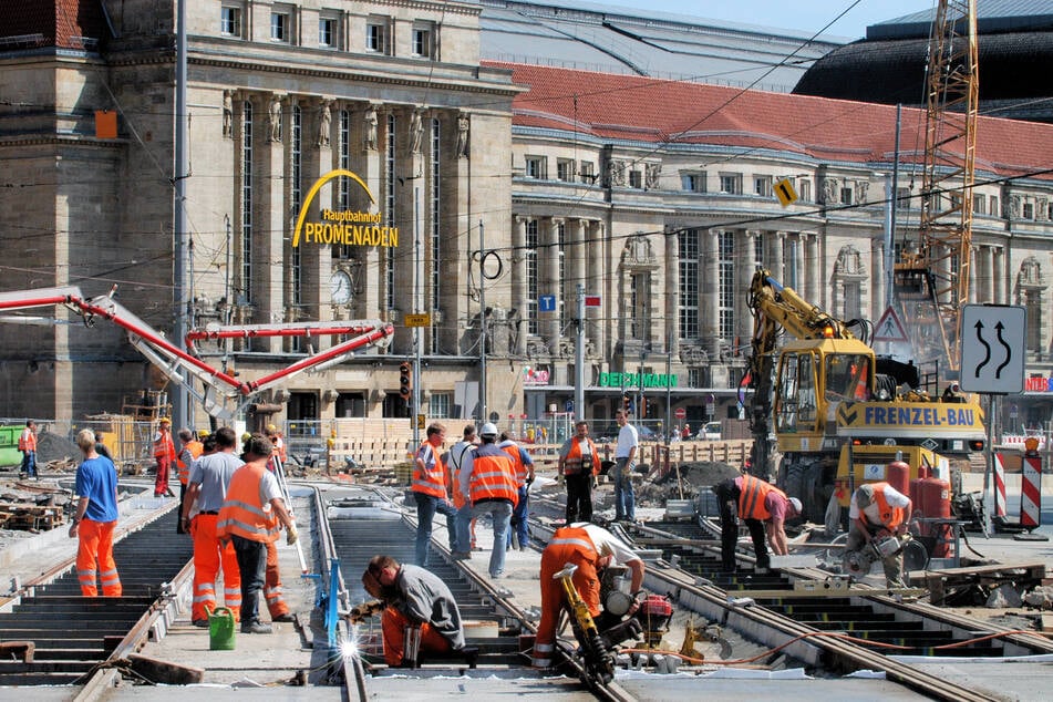 Im Sommer wurden die Gleisanlagen am Hauptbahnhof umfangreich saniert. (Archivfoto)
