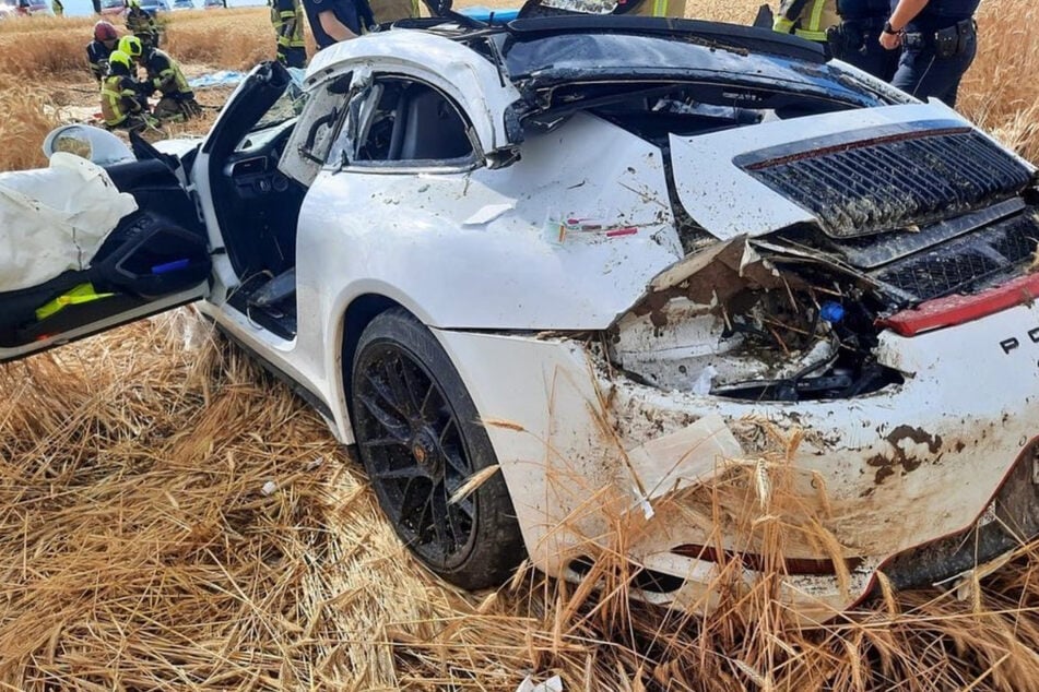 450 PS-Auto kaputt! Brüder schrotten gemieteten Porsche