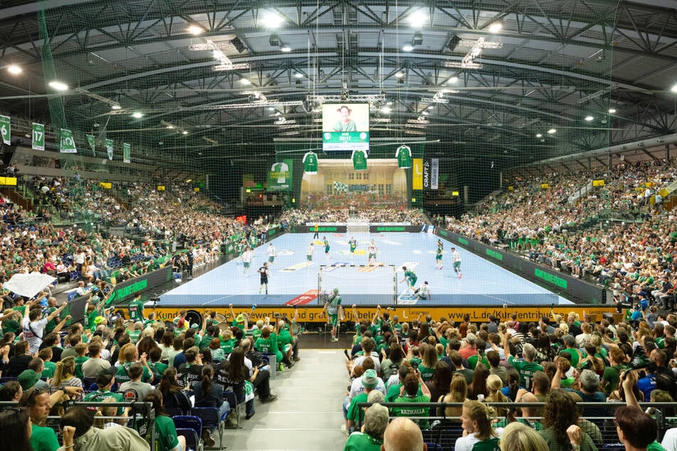 Zum ersten Heimspiel will der SC DHfK Leipzig am Montag (31.8.) vor ausverkauftem Haus spielen.