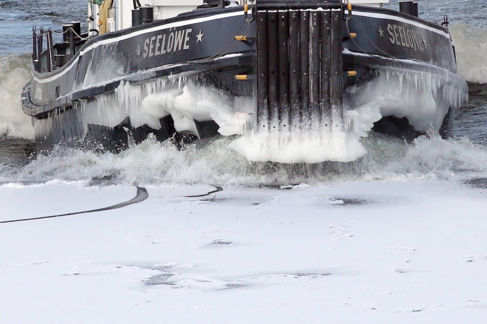 Berlin: Flüsse und Kanäle zugefroren: Steht Wärmeversorgung vor Kollaps?