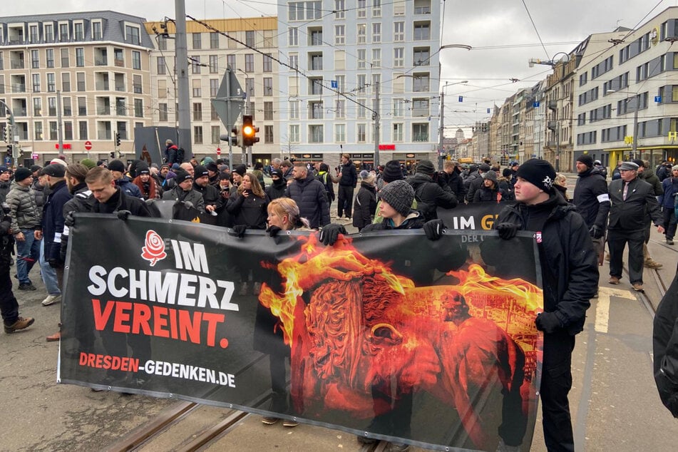 Gleich solls losgehen.