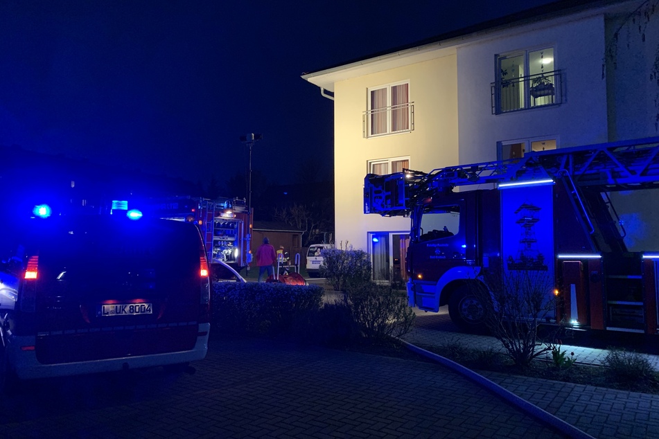 Die Bewohner blieben unverletzt.