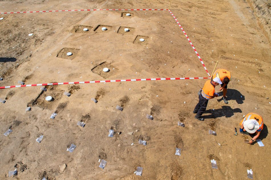 In der Altmark finden derzeit archäologische Grabungen statt.