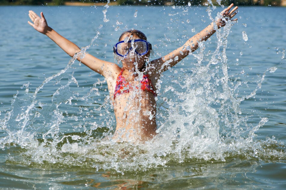 Auch Chemnitz feiert den europaweiten Flussbadetag. (Symbolbild)