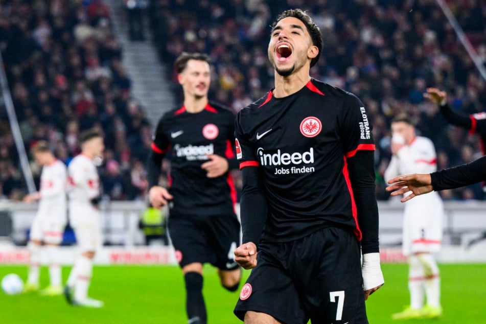 Omar Marmoush gelangen in dieser Saison bereits 13 Treffer und sieben Vorlagen in gerade einmal 15 Bundesliga-Partien.